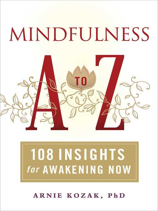 Title details for Mindfulness A to Z by Arnie Kozak - Available